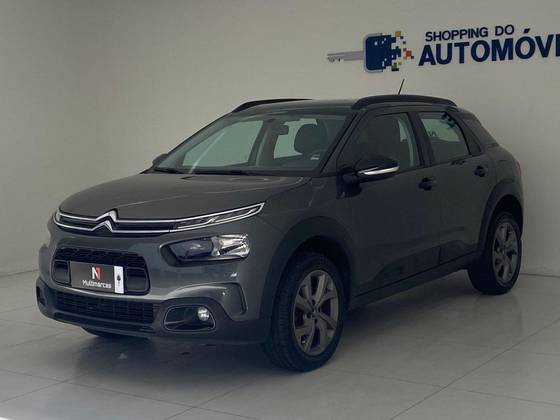 CITROËN C4 CACTUS 1.6 VTI 120 FLEX FEEL EAT6